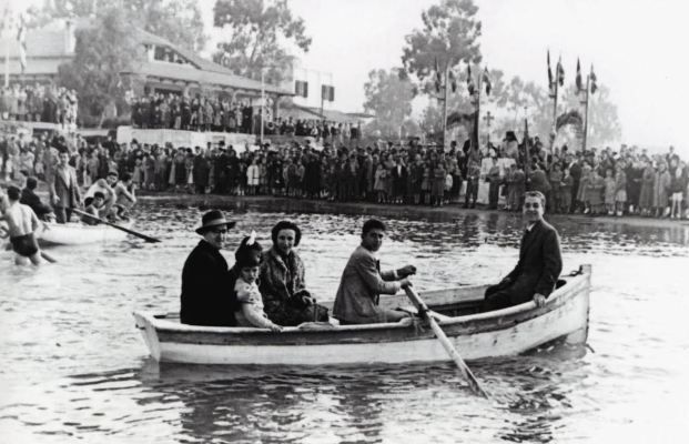 Κάποια Θεοφάνεια στο Καλαμάκι πριν από πολλές δεκαετίες