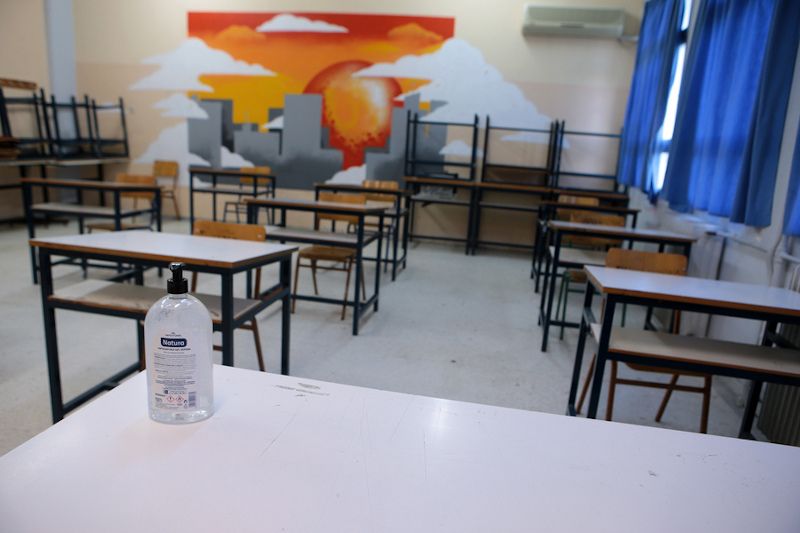 Ετοιμάζονται τα σχολεία του Αλίμου να υποδεχθούν τους μικρούς μαθητές