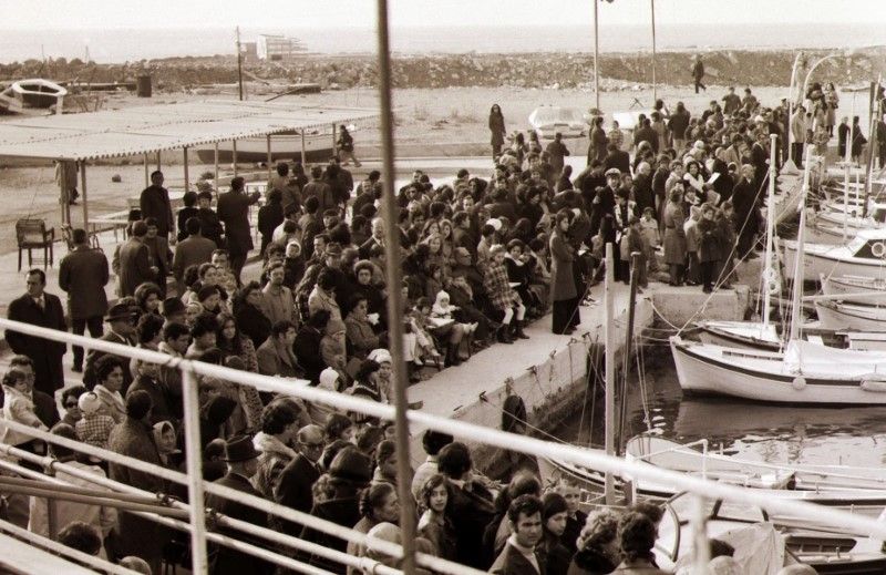 Σπάνιες φωτογραφίες απο κάποια παλαιότερα Θεοφάνεια στον ΝΟΚ