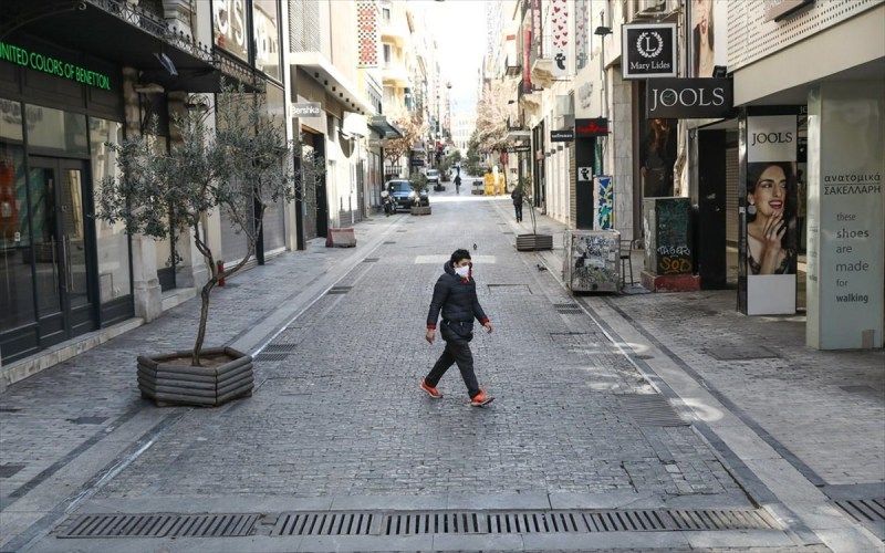 Πώς θα λειτουργήσουν τα καταστήματα τη Δευτέρα – Αναμονή αποφάσεων για Γυμνάσια και Λύκεια