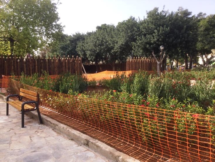  Προχωρούν οι εργασίες διαμόρφωσης ειδικού χώρου για εκδηλώσεις στην πλατεία Καραϊσκάκη