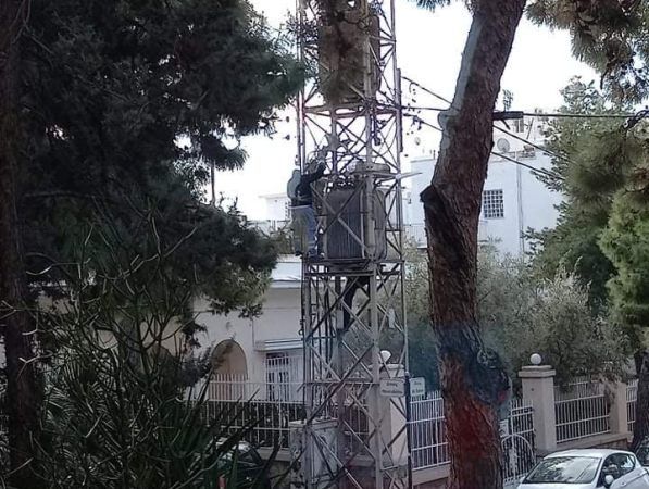 Φροντίδα και συντήρηση στον υποσταθμό της ΔΕΗ στην οδό Θουκυδίδου