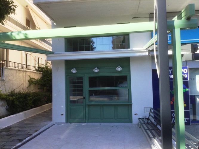 Ένα νέο cafe ετοιμάζεται στη λεωφόρο Καλαμακίου