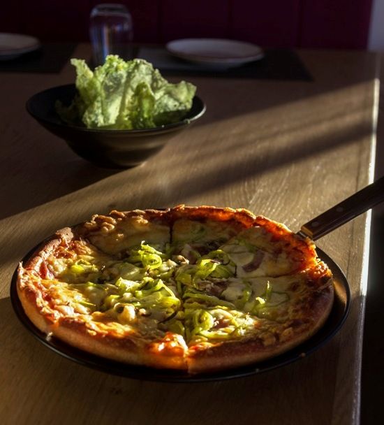 Μία γευστική πίτσα είναι το απόλυτο comfort food