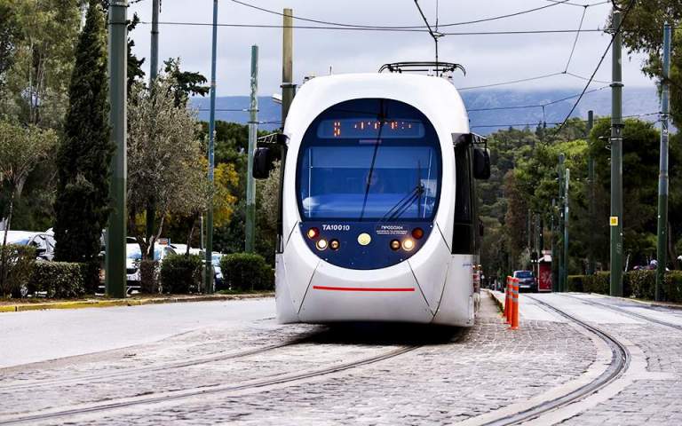 Τετράωρη στάση εργασίας αύριο για το Τραμ