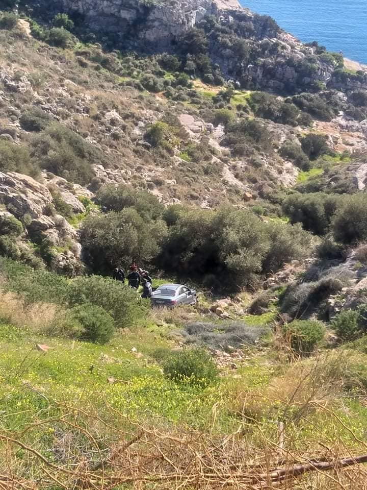 Τροχαίο στα Λιμανάκια