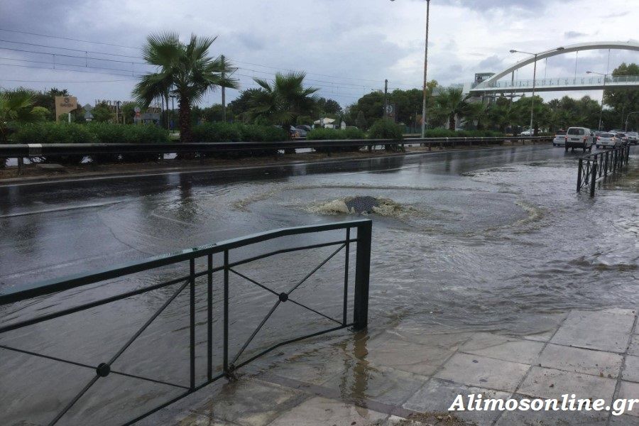 Ξεκινά σε λίγες ημέρες το αντιπλημμυρικό έργο της οδού Κανάρη