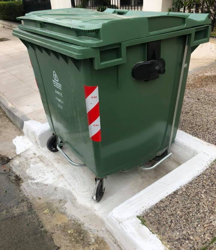 Ξεκίνησε το πλύσιμο των κάδων της πόλης μας