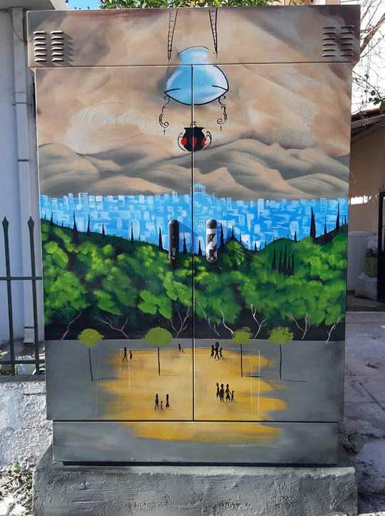 Δύο ακόμα έργα τέχνης κοσμούν ΚΑΦΑΟ του Αλίμου
