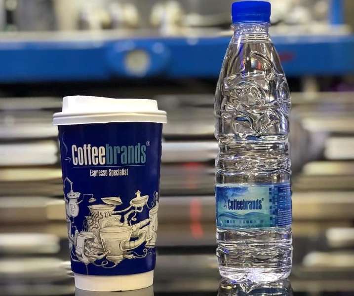 Coffee Brands: Μαζί με τον καφέ σου παίρνεις δώρο το νερό