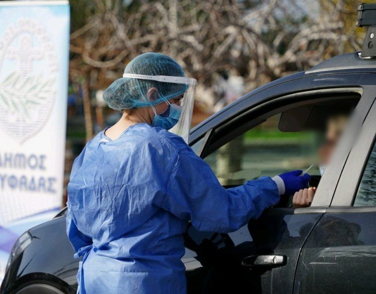 Δωρεάν rapid tests για τους εκπαιδευτικούς από τον Δήμο Γλυφάδας