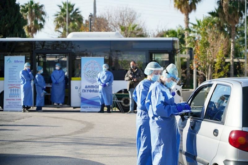 Αρνητικά βγήκαν όλα τα covid tests που έγιναν χθες στη Γλυφάδα σε καθηγητές Γυμνασίου