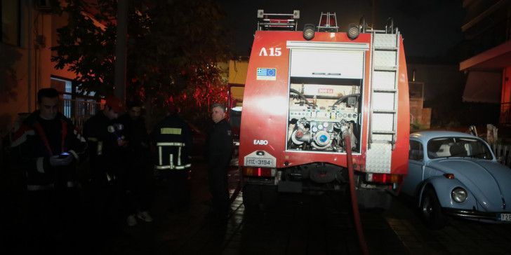 Εμπρησμός αυτοκινήτου στο Παλαιό Φάληρο