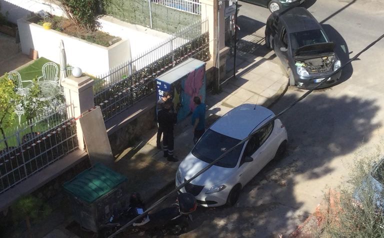 Τρακάρισμα στη συμβολή Θουκυδίδου και Ανδρούτσου