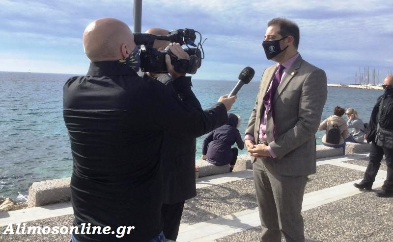 Συστάσεις  από τον Δήμαρχο Αλίμου και τη Δημοτική Αστυνομία για την τήρηση των μέτρων στην παραλία
