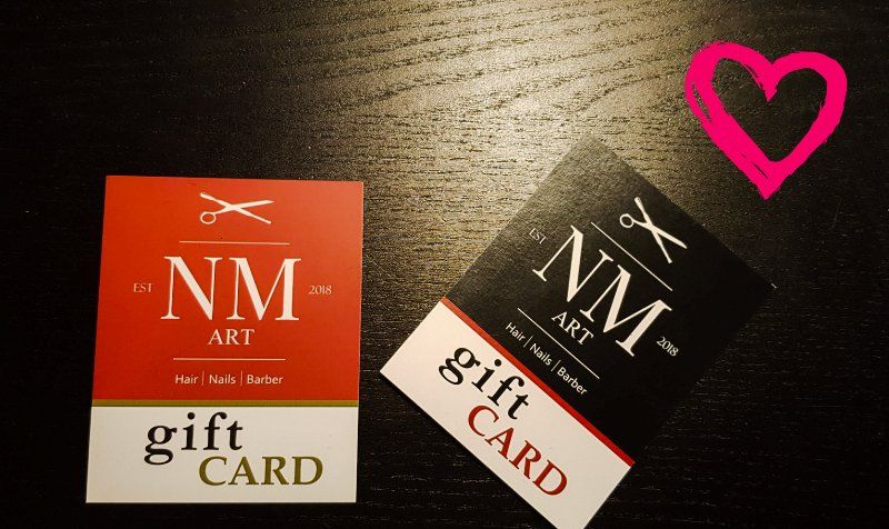 Οι gift cards του «NM Art» είναι ένα ξεχωριστό δώρο