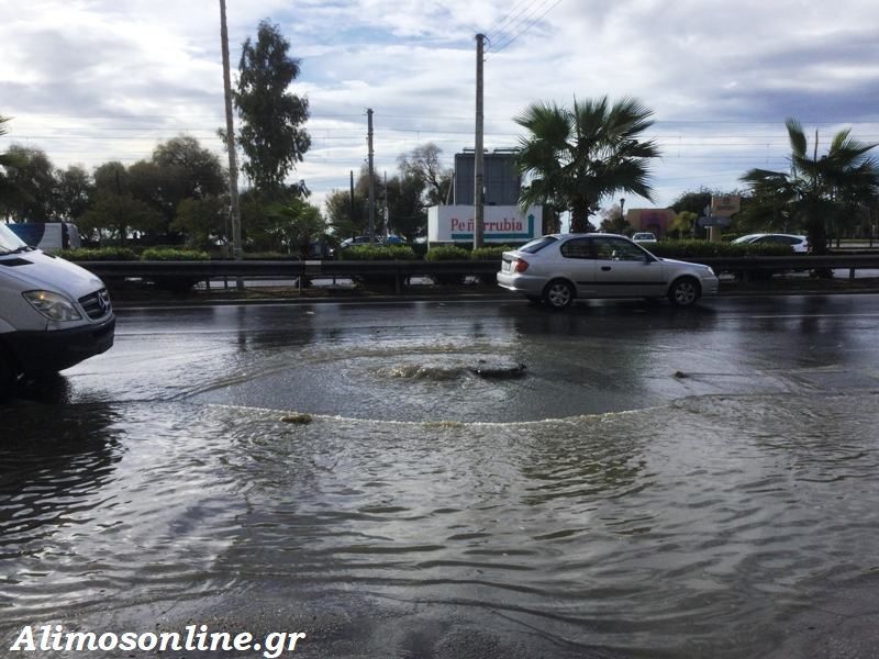 Αναλυτικά οι νέοι αγωγοί που θα κατασκευαστούν με το μεγάλο αντιπλημμυρικό έργο του Καλαμακίου