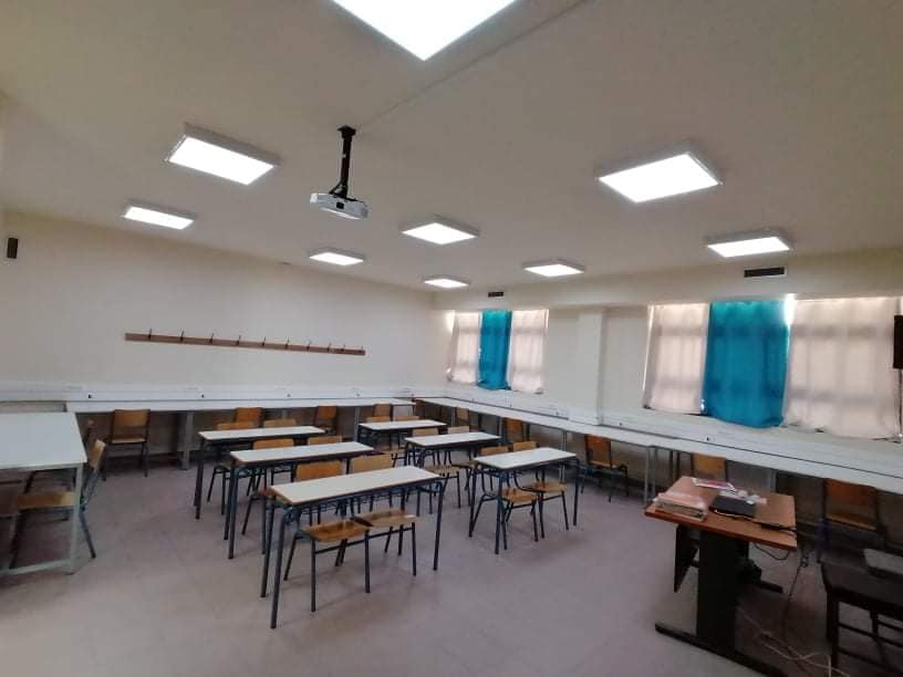 Ετοιμάστηκε η αίθουσα πληροφορικής στο 2ο Γυμνάσιο Αλίμου