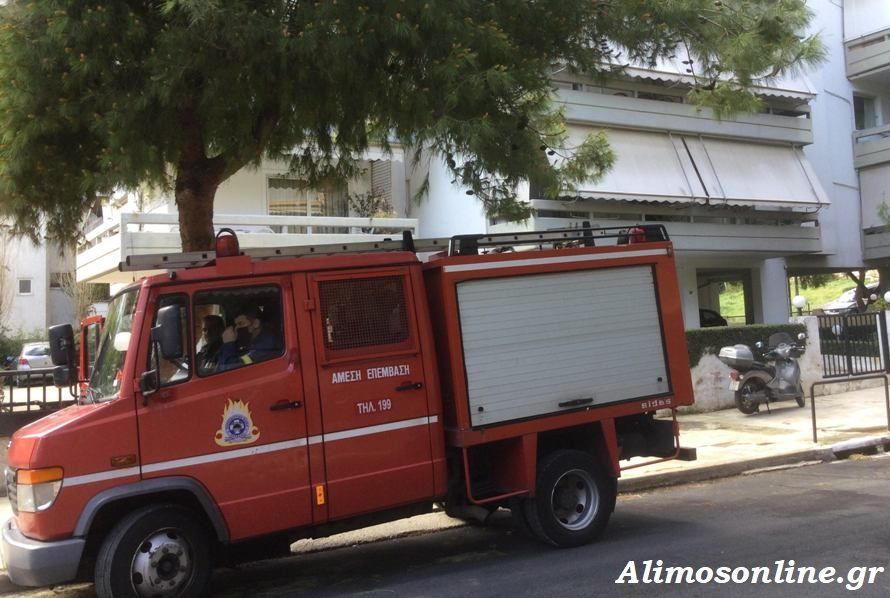 Μικρής έκτασης φωτιά σε διαμέρισμα της οδού Ταξιαρχών