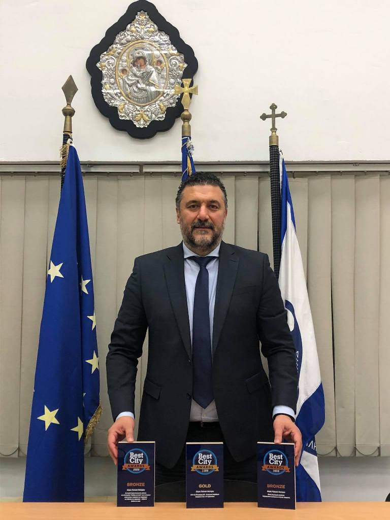  Το Παλαιό Φάληρο απέσπασε τρία βραβεία στα Best City Awards 2020