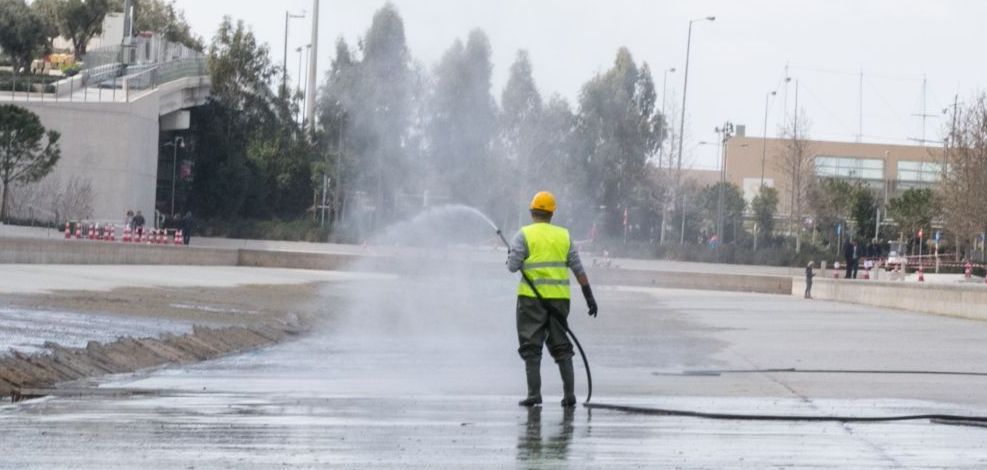 Ξεκίνησε ο καθαρισμός του Καναλιού του ΚΠΙΣΝ