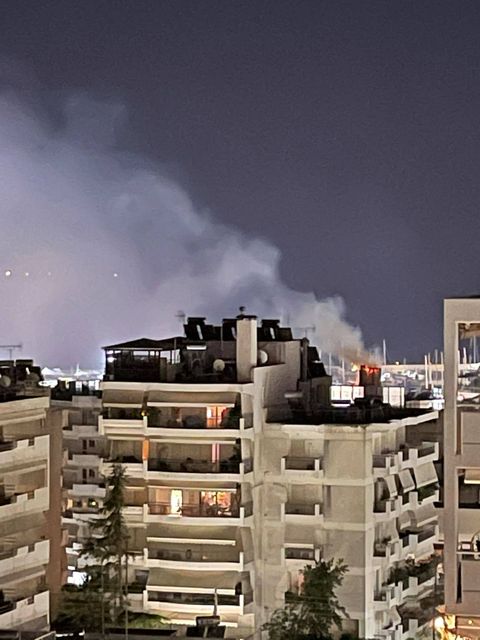 Μικρής έκτασης φωτιά σε καμινάδα σπιτιού στο Καλαμάκι