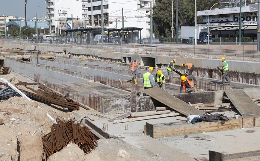 Τον Σεπτέμβριο η ολοκλήρωση της Α΄ φάσης του έργου της ανάπλασης του φαληρικού όρμου