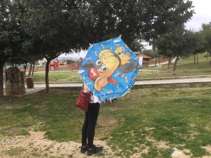 Οι πρώτοι χαρταετοί στον λόφο Πανί