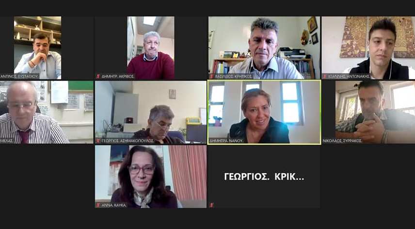 Ο Γιάννης Αντωνάκης και ακόμα 8 Αντιδήμαρχοι Καθαριότητας συμμετείχαν σε συζήτηση για τη σωστή διαχείριση βιοαποβλήτων