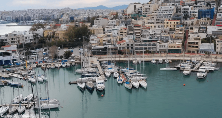 Η ανάπλαση στο Μικρολίμανο από τον Αλιμιώτη Dano Sachinian