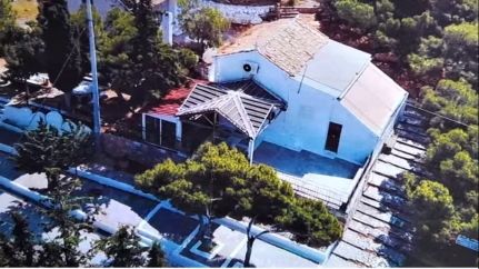 Κατεδαφιστέες κρίθηκαν οι αυθαίρετες κατασκευές στην εκκλησία του Προφήτη Ηλια στην Ηλιούπολη