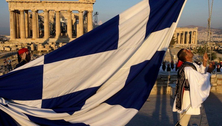 Ο Εθνικός Ύμνος της Ελλάδας στη Νοηματική γλώσσα