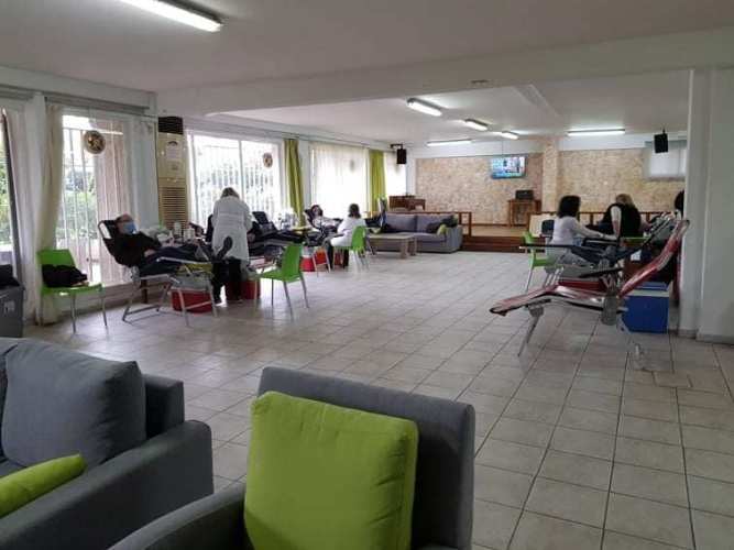 115 πολίτες αιμοδότησαν στην εθελοντική αιμοδοσία του Δήμου Αλίμου