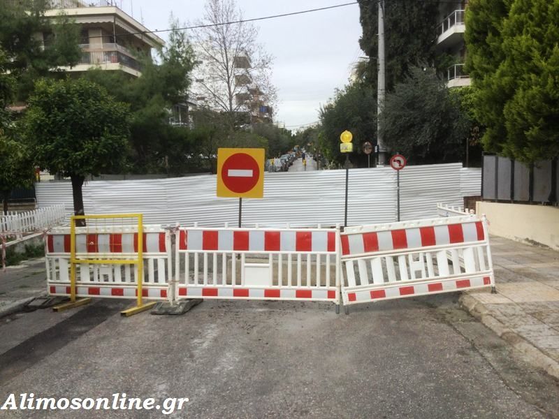 Ο Ανδρέας Κονδύλης μίλησε στο Αlimos Online για το αντιπλημμυρικό έργο στο Καλαμάκι που έχει σταματήσει προσωρινά
