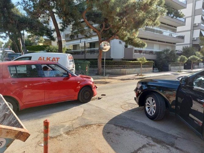 Τροχαίο έγινε πριν λίγη ώρα στο Καλαμάκι