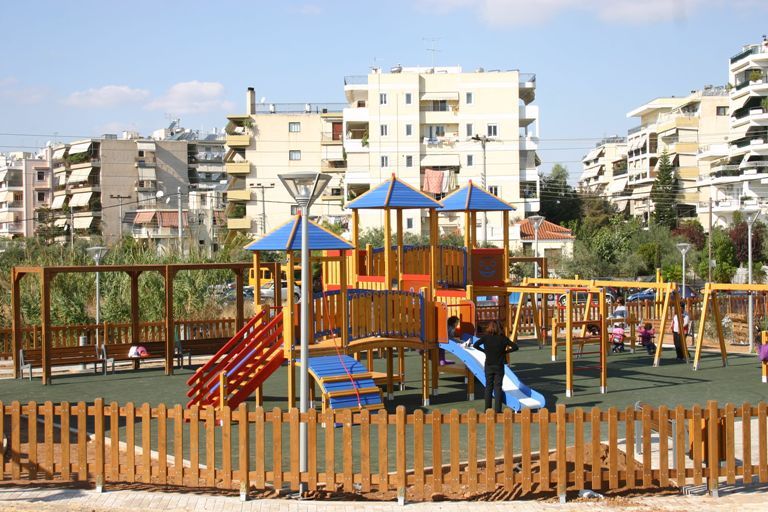 Ανοιχτές είναι πλέον οι παιδκές χαρές του Αλίμου