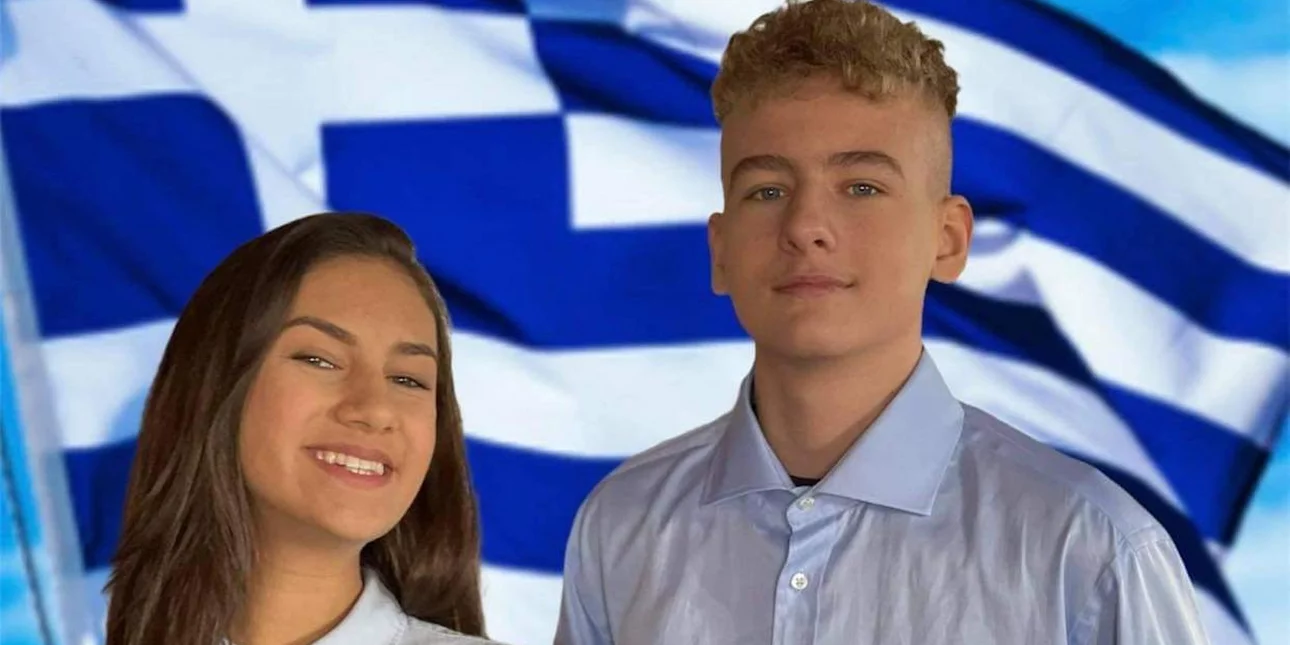 Οι μαθητές που απέδωσαν στη νοηματική τον Εθνικό Ύμνο – «Ήταν δύσκολο γιατί δεν τον έχουμε ακούσει ποτέ»