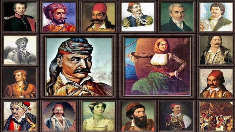 To video της Αλιμιώτισσσας Βίκυς Καζής για τα 200 χρόνια της Ελληνικής Επανάστασης