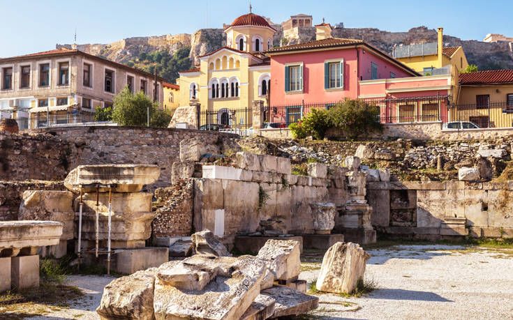 Τι θα έλεγες για μία διαδικτυακή βόλτα στην ιστορία και τις γειτονιές της Αθήνας;