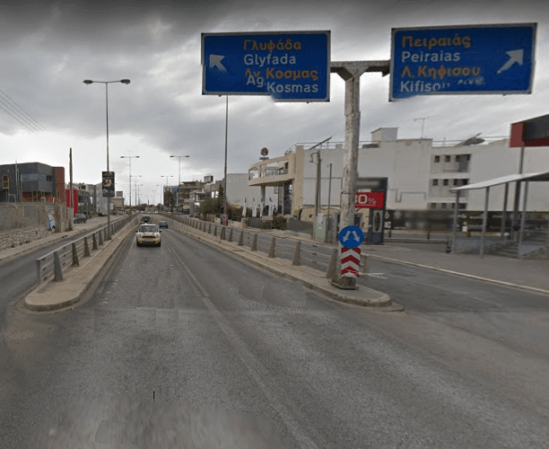 Μειώνεται το όριο ταχύτητας από τα 80 στα 70 χλμ. στην Βουλιαγμένης από Αλίμου έως Ποσειδώνος