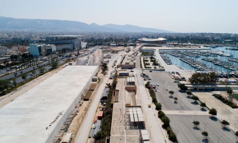 Κυκλοφοριακές ρυθμίσεις στον Φαληρικό Όρμο λόγω της ανάπλασης