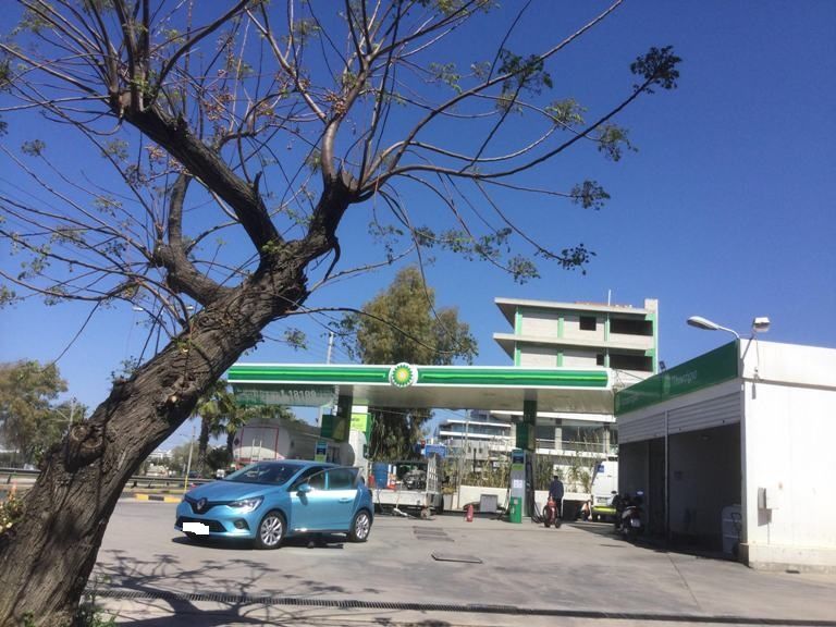 Ανακαίνιση για το πρατήριο της BP στη λεωφόρο Ποσειδώνος