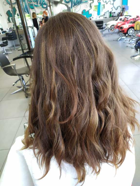 Αυτό το balayage σε μελί τόνους πολύ το θέλουμε