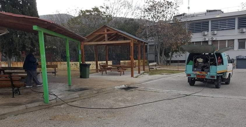 Πανέτοιμα τα Λύκεια του Αλίμου να υποδεχθούν τη Δευτέρα τους μαθητές