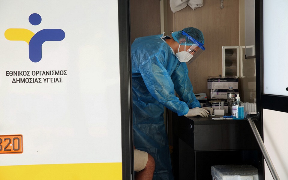 Δωρεάν rapid test για τον κορωνοϊο στην παραλία Αλίμου