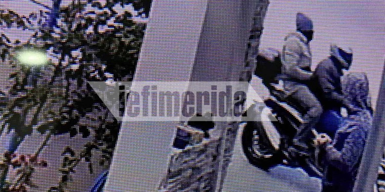 Οι πρώτες φωτογραφίες των δύο εκτελεστών του Γιώργου Καραϊβάζ - Τι είπαν αυτόπτες μάρτυρες