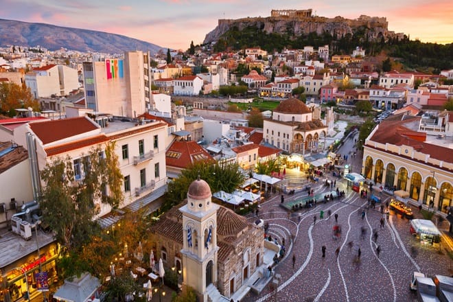 Συνεχίζονται οι διαδικτυακές περιηγήσεις στην Αθήνα – Ιστορίες αγάπης που γεννήθηκαν στην Αθήνα