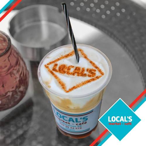 Σήμερα το «Local’s» μας κερνά τον καφέ