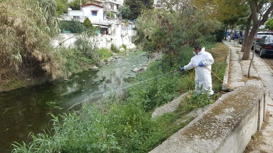 Ξεκίνησαν οι ψεκασμοί για τα κουνούπια ενόψει καλοκαιριού