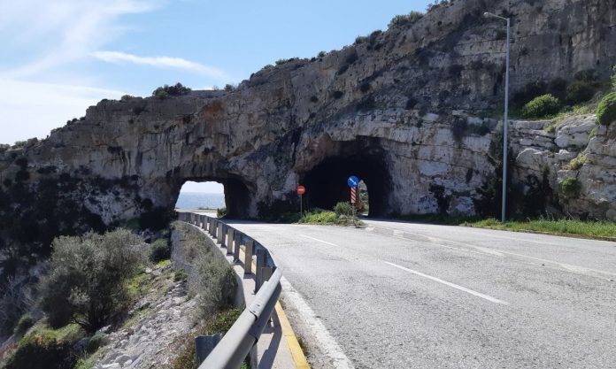 Παραδίδονται στην κυκλοφορία τα δύο ρεύματα στις Τρύπες Καραμανλή